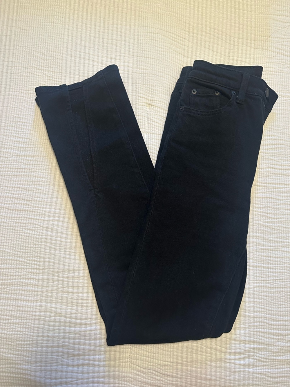 Pistola High-Rise Black Stretch Jeans